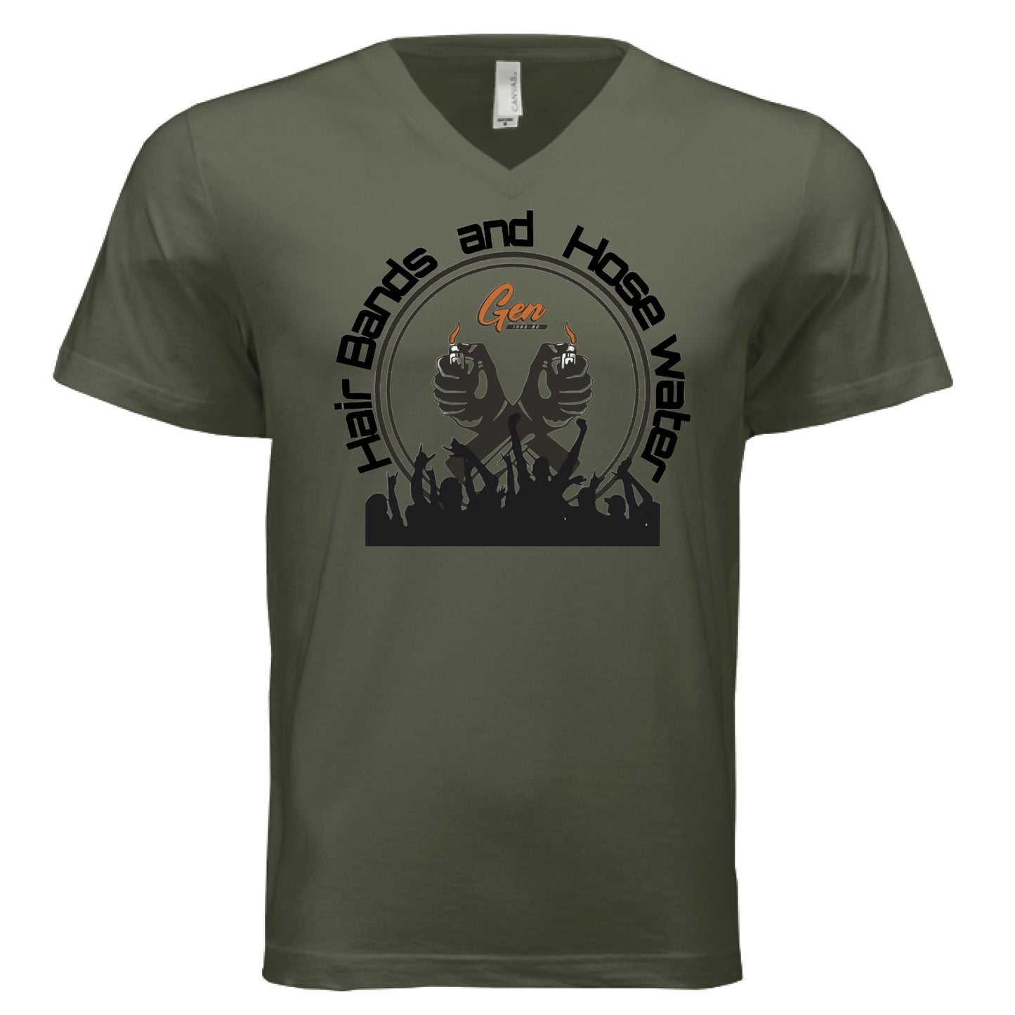 MILITARY GREEN - FRONT