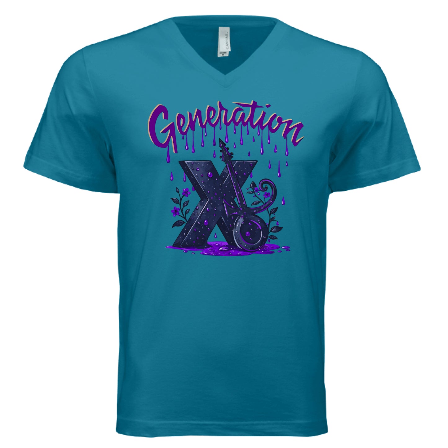 DEEP TEAL - FRONT