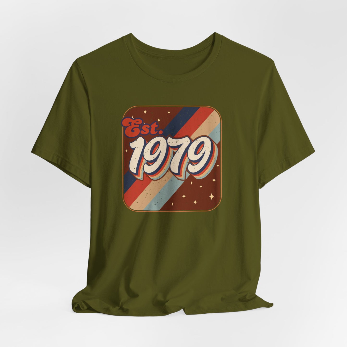 Vintage Est 1979 Unisex Tee