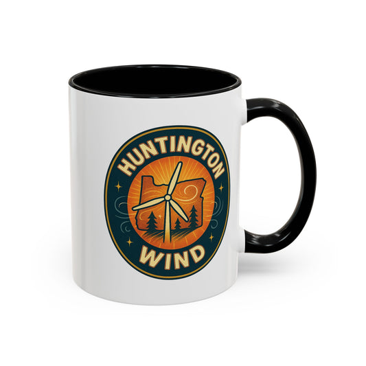 Huntington Wind Coffee Mug, Unique Gift for Coffee Lovers, Nature-Themed Mug, Eco-Friendly Mug, Perfect for Any Occasion