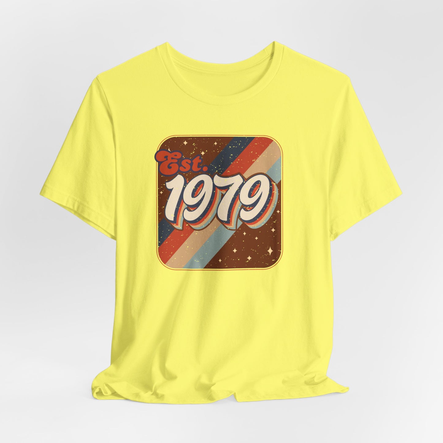 Vintage Est 1979 Unisex Tee