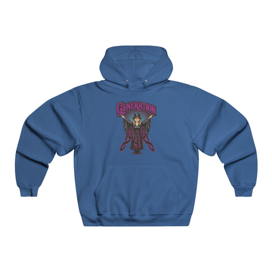 Hooded Sweatshirt 80s Retro Vibes