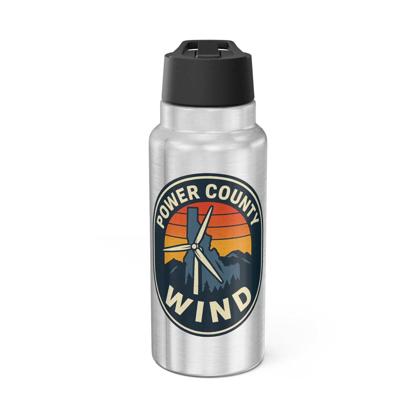 Gator Tumbler - 32oz Travel Mug, Adventure Bottle, Eco-Friendly Drinkware, Perfect for Camping, Hiking, Outdoor Gifts, Personalized [...]