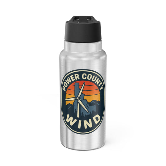 Gator Tumbler - 32oz Travel Mug, Adventure Bottle, Eco-Friendly Drinkware, Perfect for Camping, Hiking, Outdoor Gifts, Personalized [...]