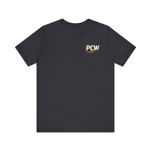 Power County Wind Unisex Tee | Mountain Graphic T-Shirt for Nature Lovers, Gifts for Adventurers, Outdoor Apparel