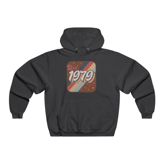1979 Hooded Sweatshirt, retro vibes!