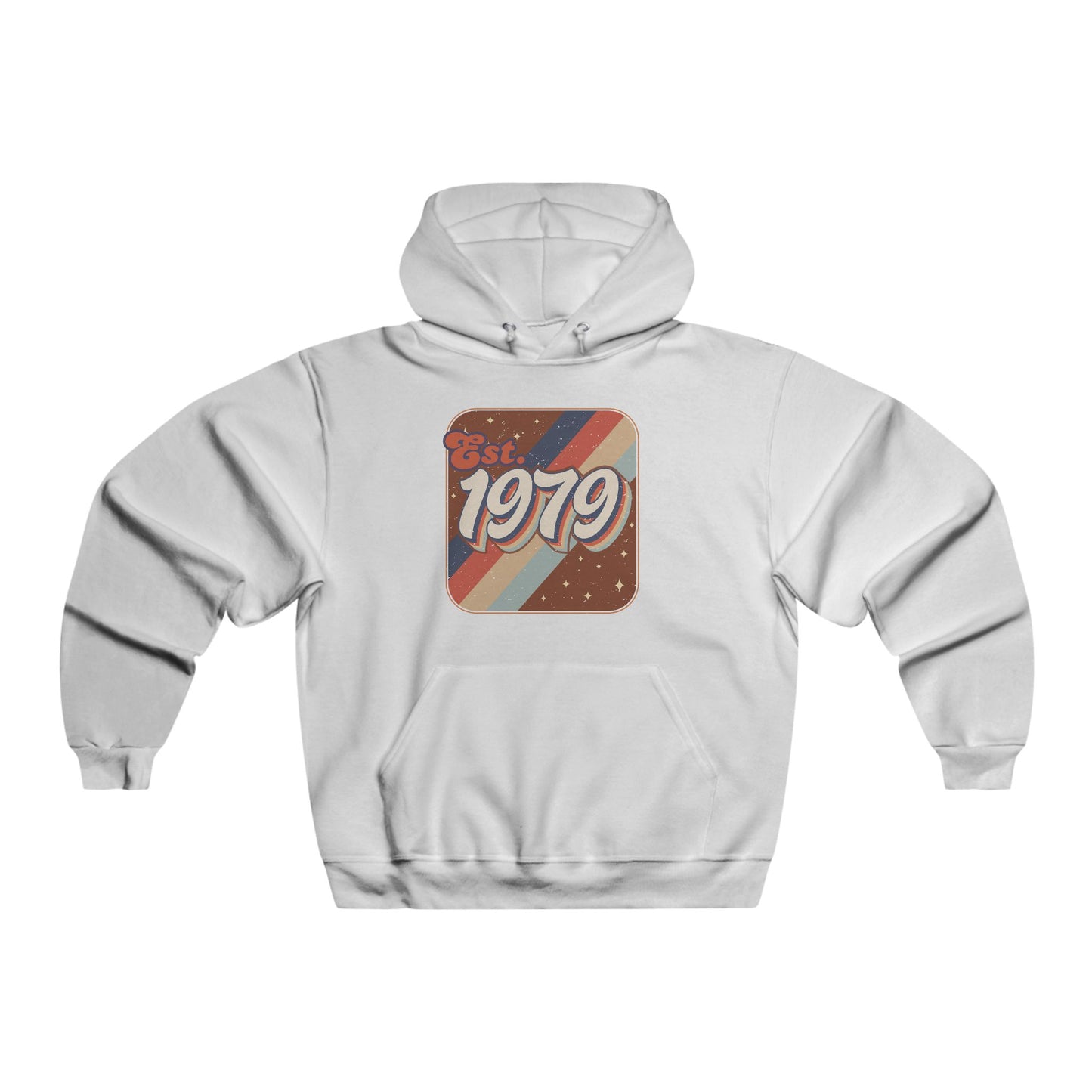 1979 Hooded Sweatshirt, retro vibes!