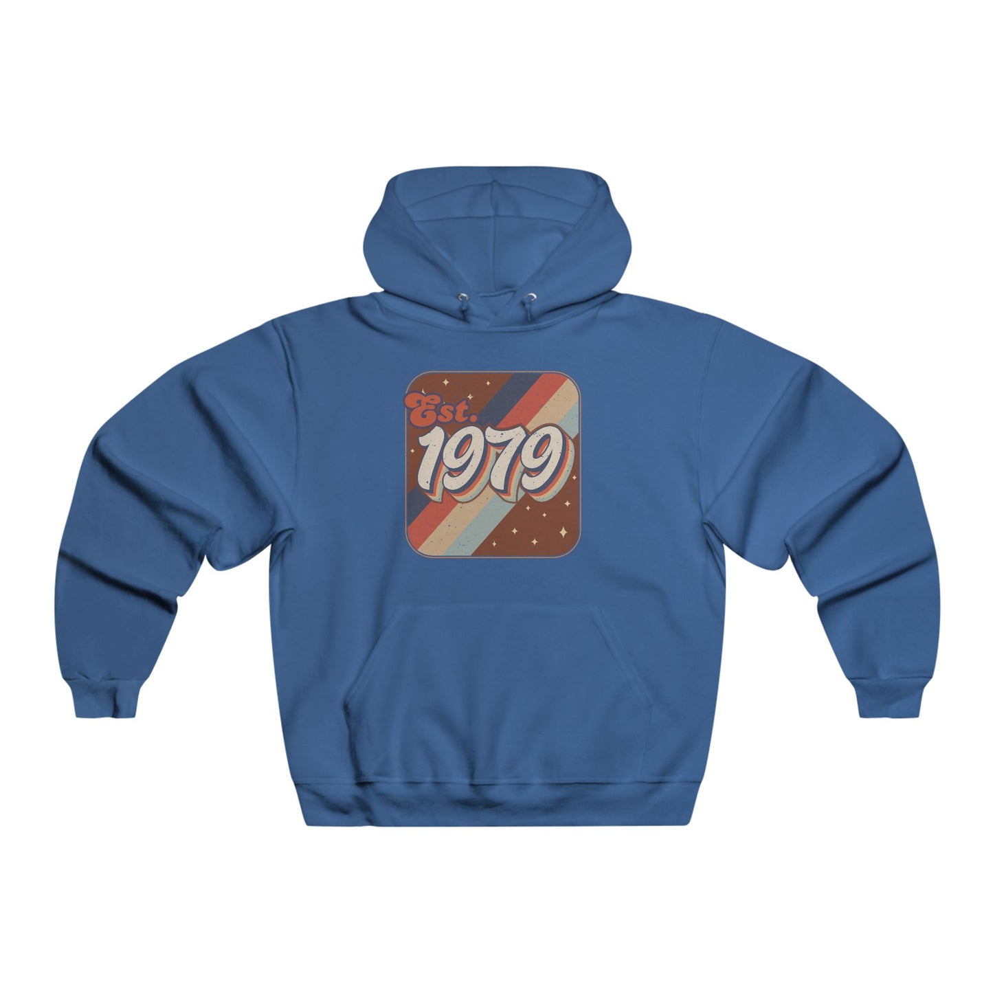1979 Hooded Sweatshirt, retro vibes!