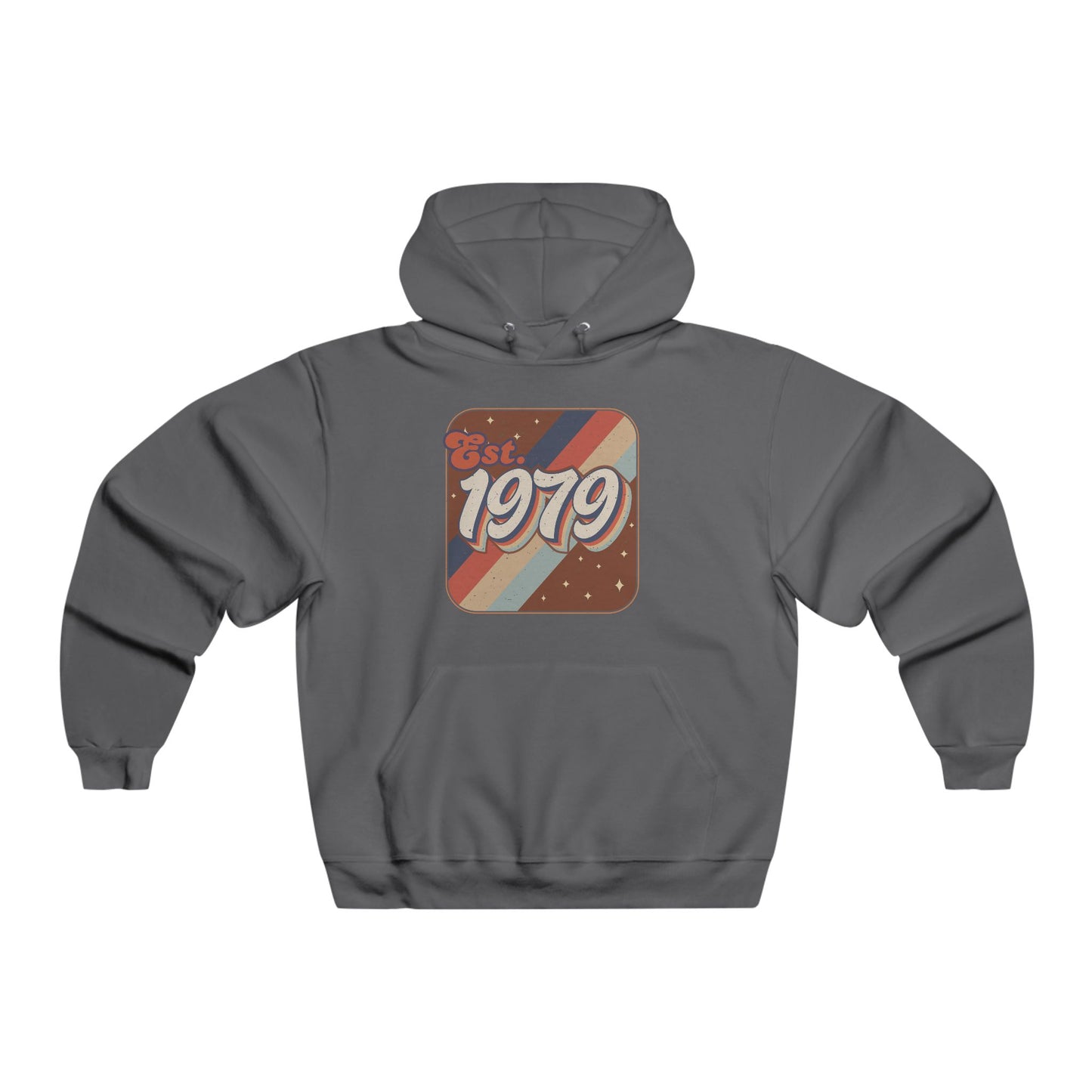1979 Hooded Sweatshirt, retro vibes!
