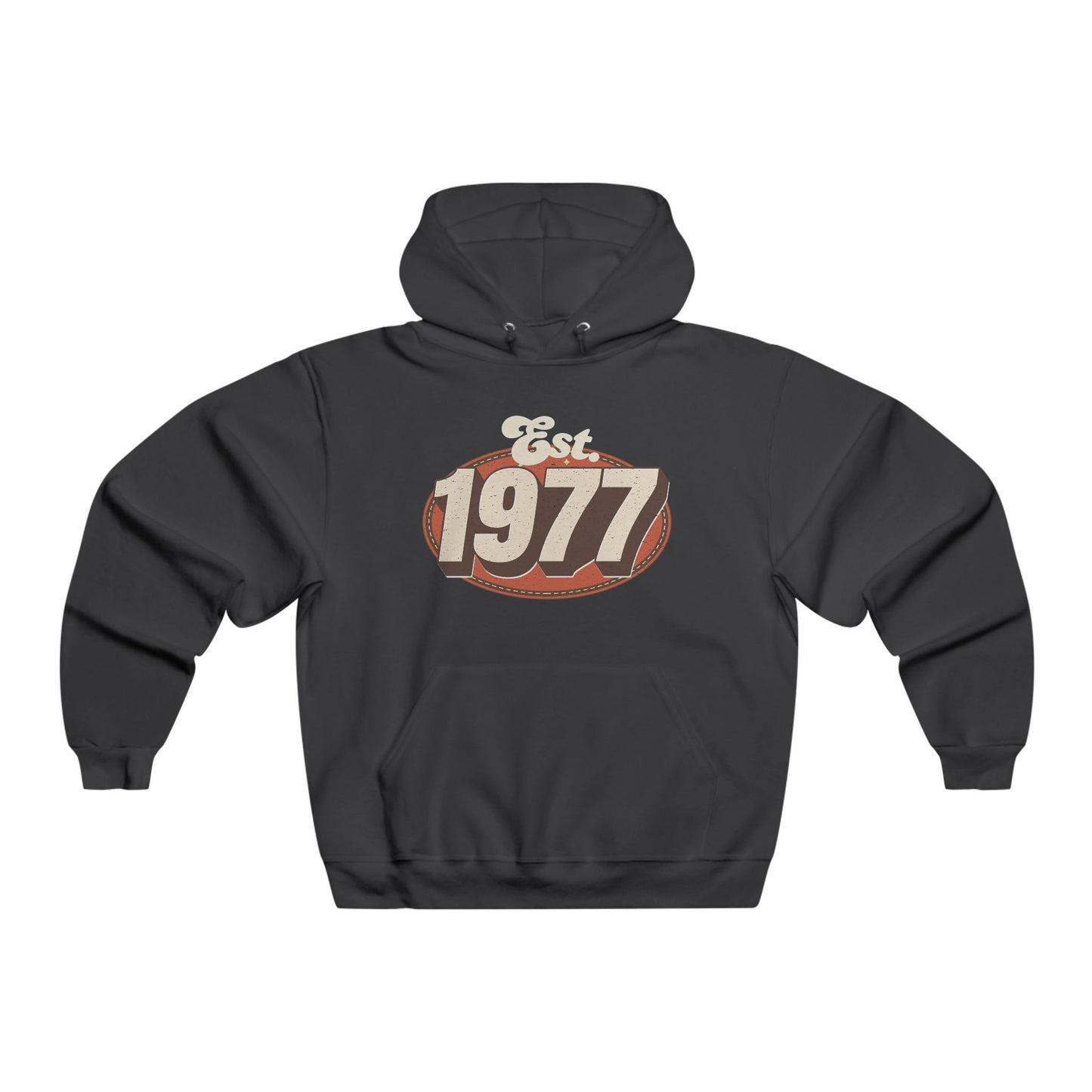 Hooded Sweatshirt - 1977 Men and Women Retro Design