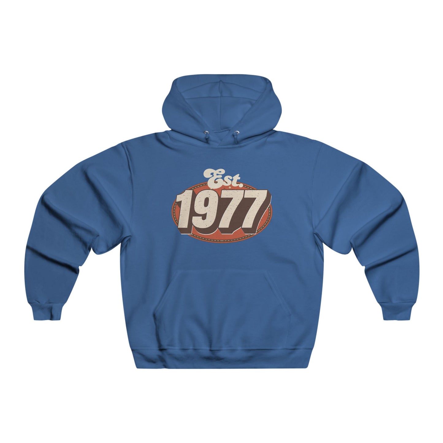 Hooded Sweatshirt - 1977 Men and Women Retro Design