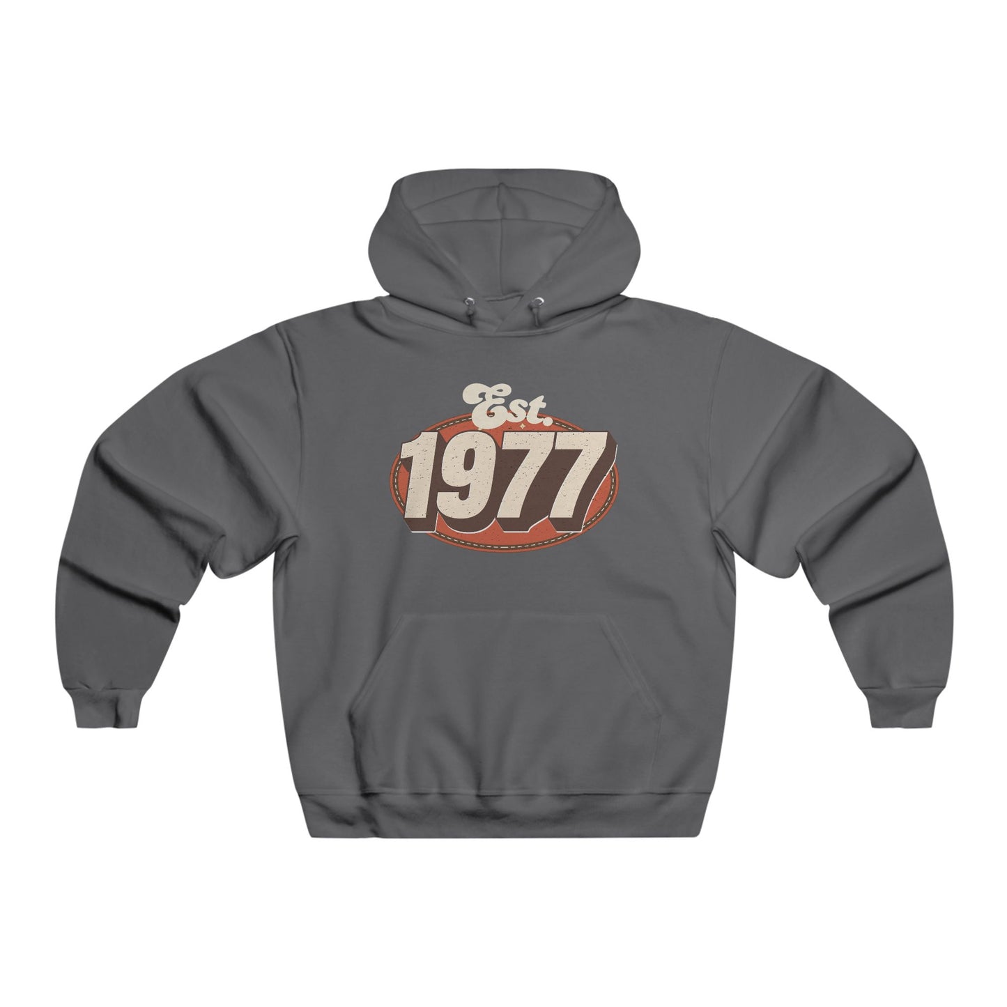 Hooded Sweatshirt - 1977 Men and Women Retro Design