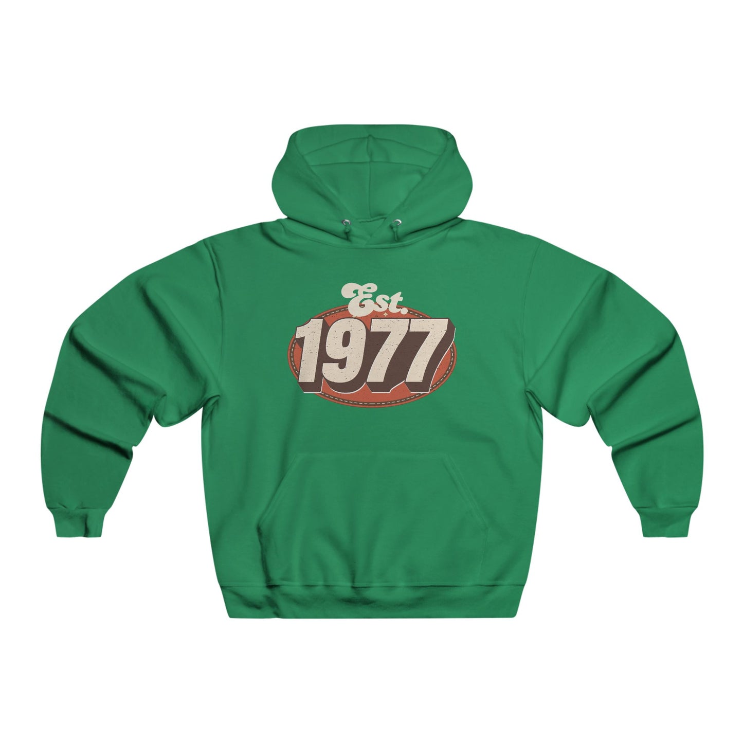 Hooded Sweatshirt - 1977 Men and Women Retro Design