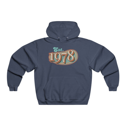 Hoodie 1978 Unisex NUBLEND® Hooded Sweatshirt