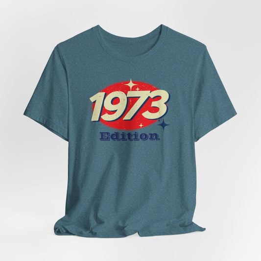 Vintage 1973 Unisex Tee Shirt