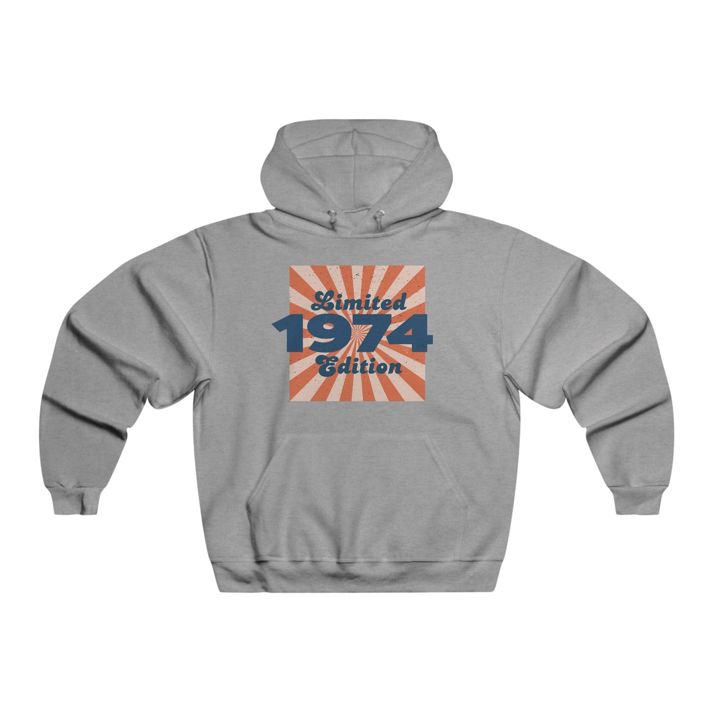 Hooded Sweatshirt Vintage 1974 NUBLEND®