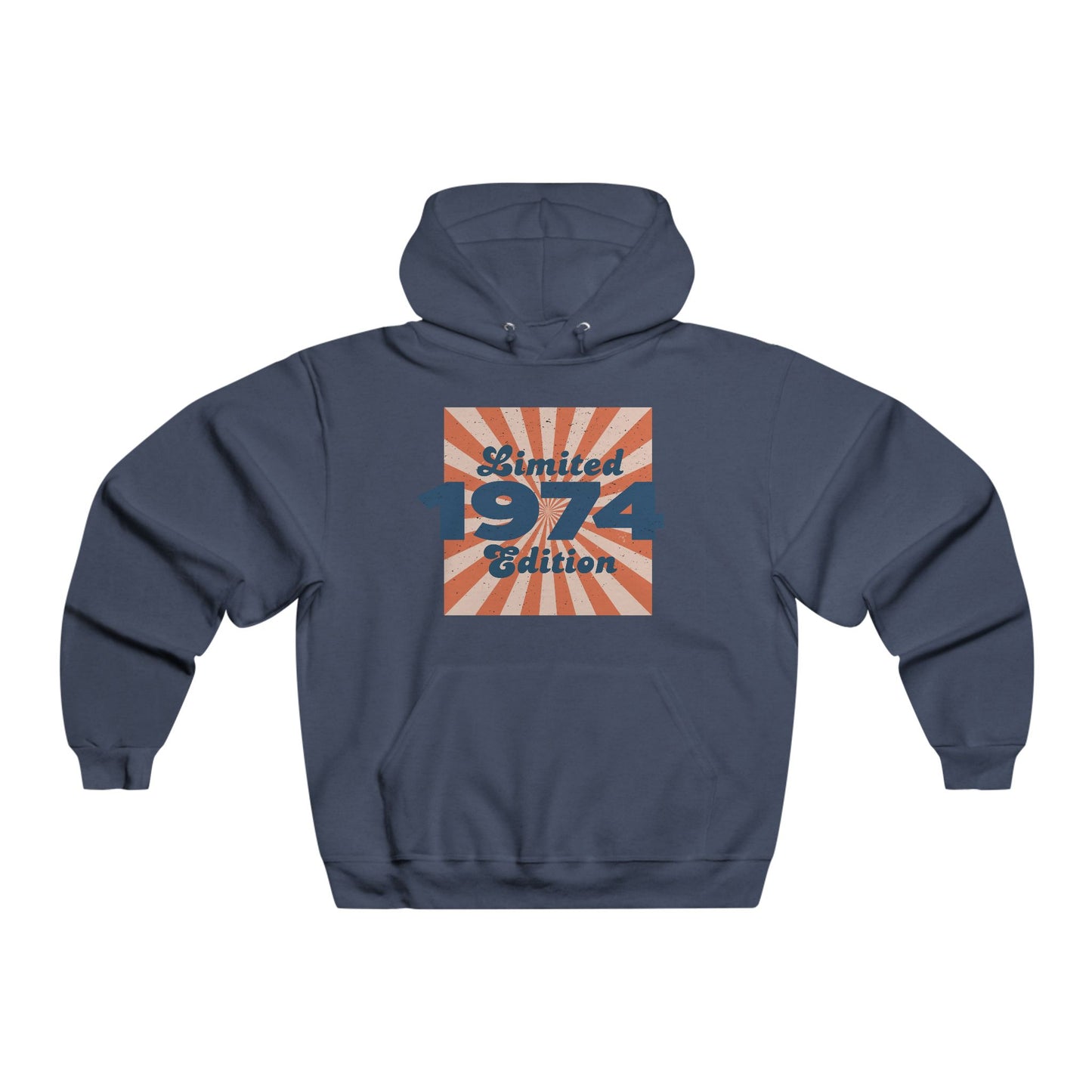 Hooded Sweatshirt Vintage 1974 NUBLEND®
