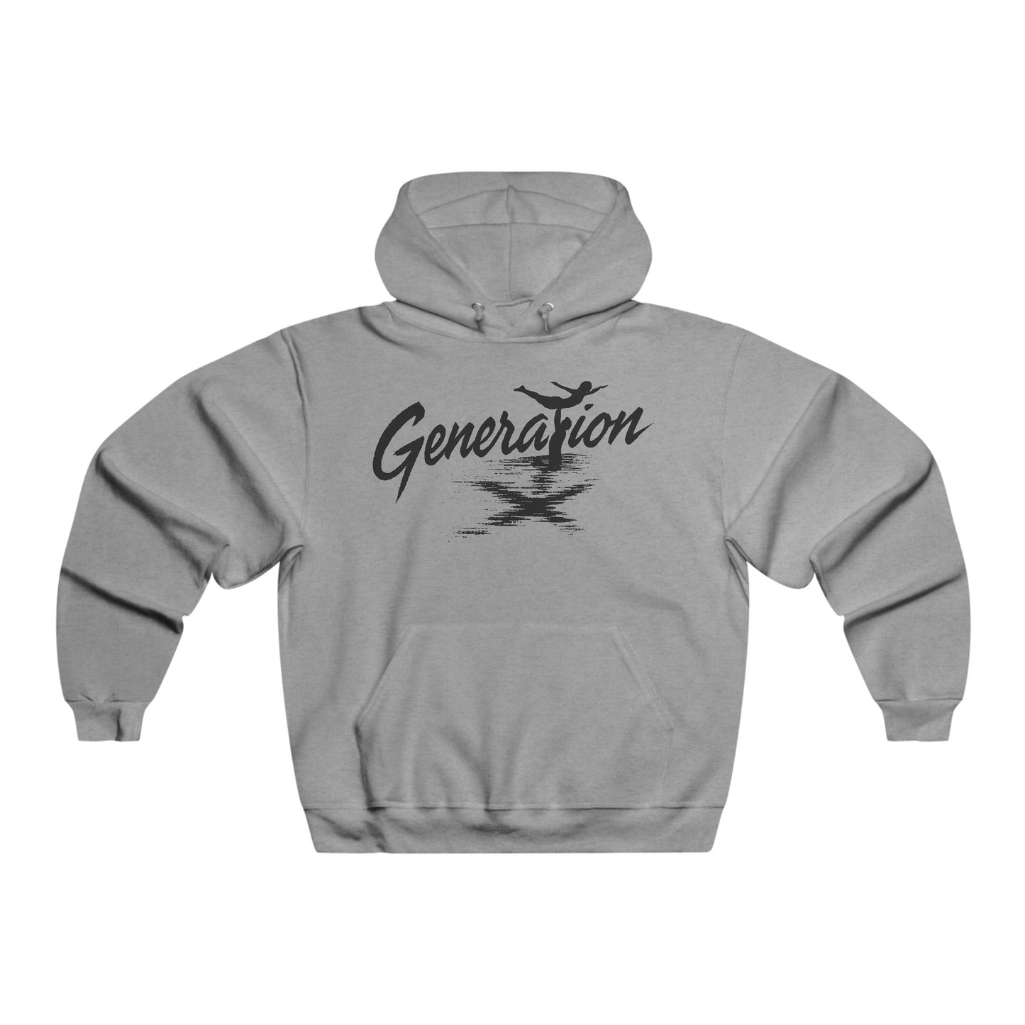 Hooded Sweatshirt 80s Retro Vintage Vibes