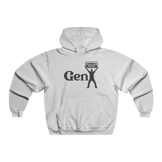 Hooded Sweatshirt for Gen X!