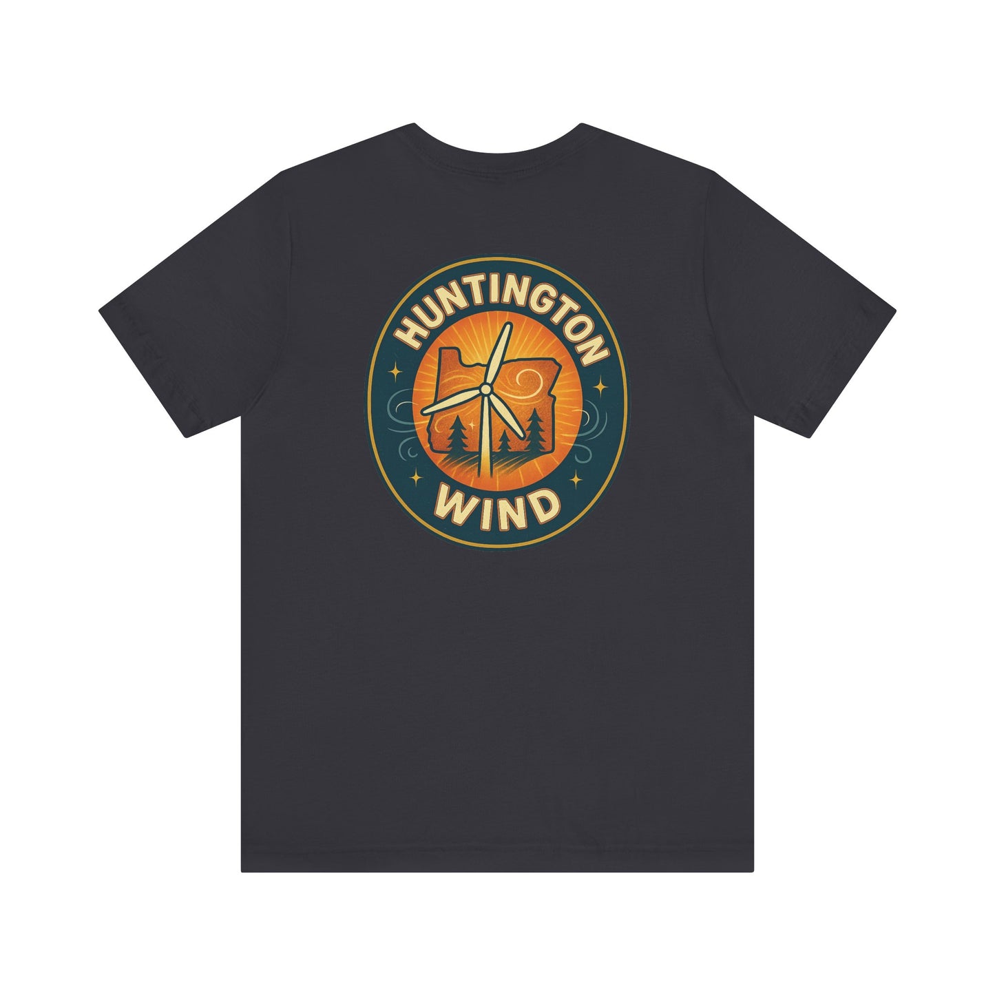 Huntington Wind Graphic Tee | Eco-Friendly Unisex T-Shirt, Outdoor Adventure Wear, Gift for Nature Lovers, Summer Casual Style, [...]