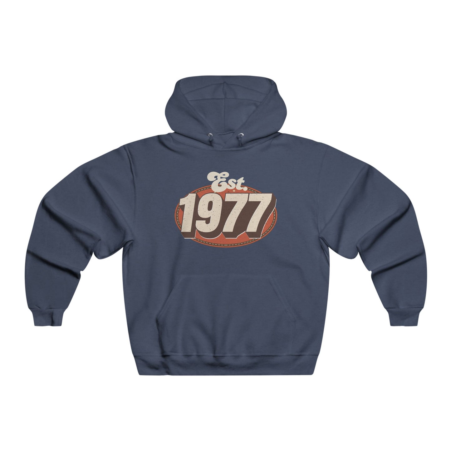 Hooded Sweatshirt - 1977 Men and Women Retro Design