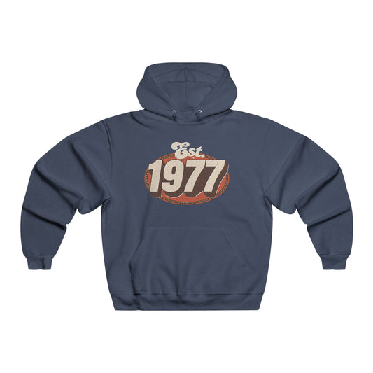 Hooded Sweatshirt - 1977 Men and Women Retro Design
