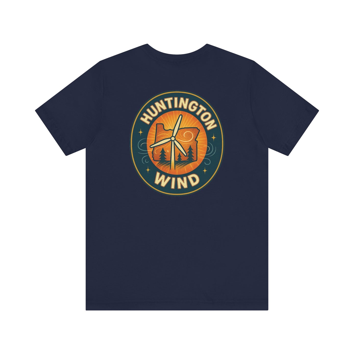 Huntington Wind Graphic Tee | Eco-Friendly Unisex T-Shirt, Outdoor Adventure Wear, Gift for Nature Lovers, Summer Casual Style, [...]