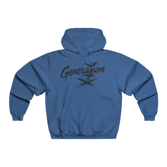 Hooded Sweatshirt 80s Retro Vintage Vibes
