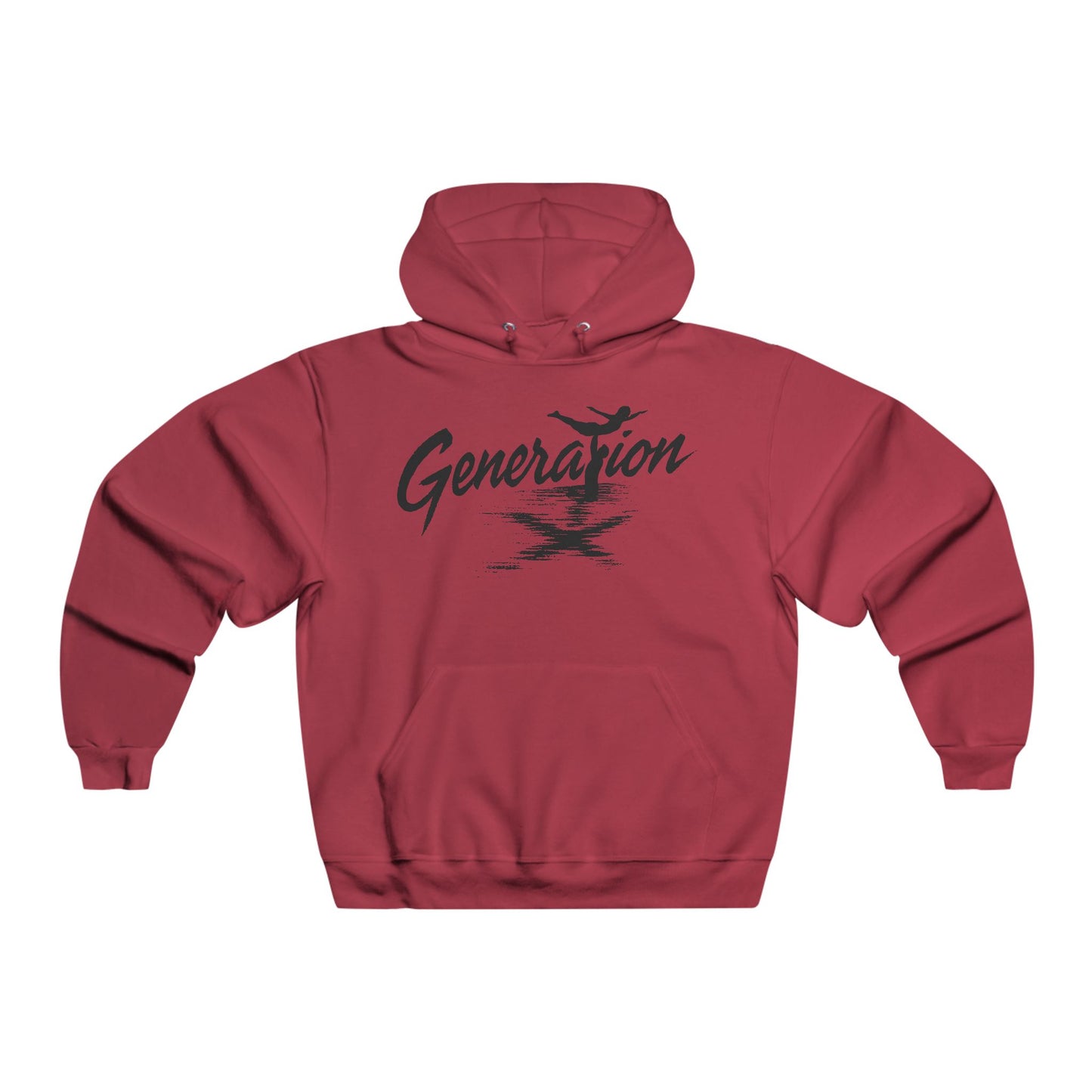 Hooded Sweatshirt 80s Retro Vintage Vibes