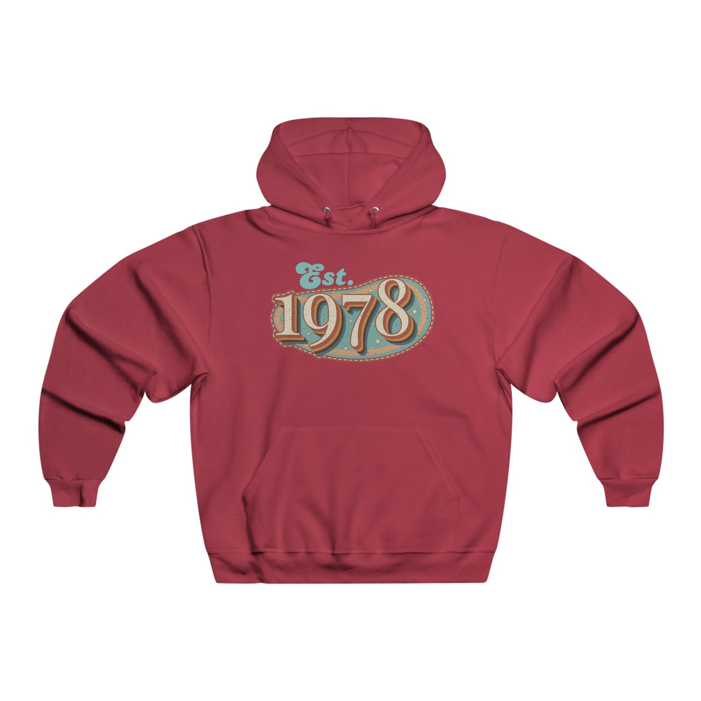Hoodie 1978 Unisex NUBLEND® Hooded Sweatshirt