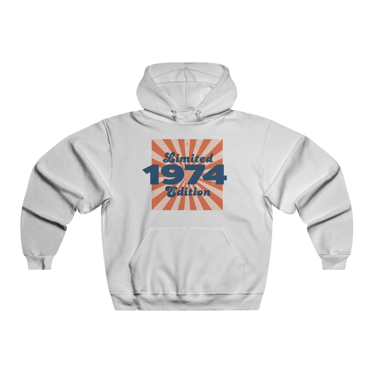 Hooded Sweatshirt Vintage 1974 NUBLEND®