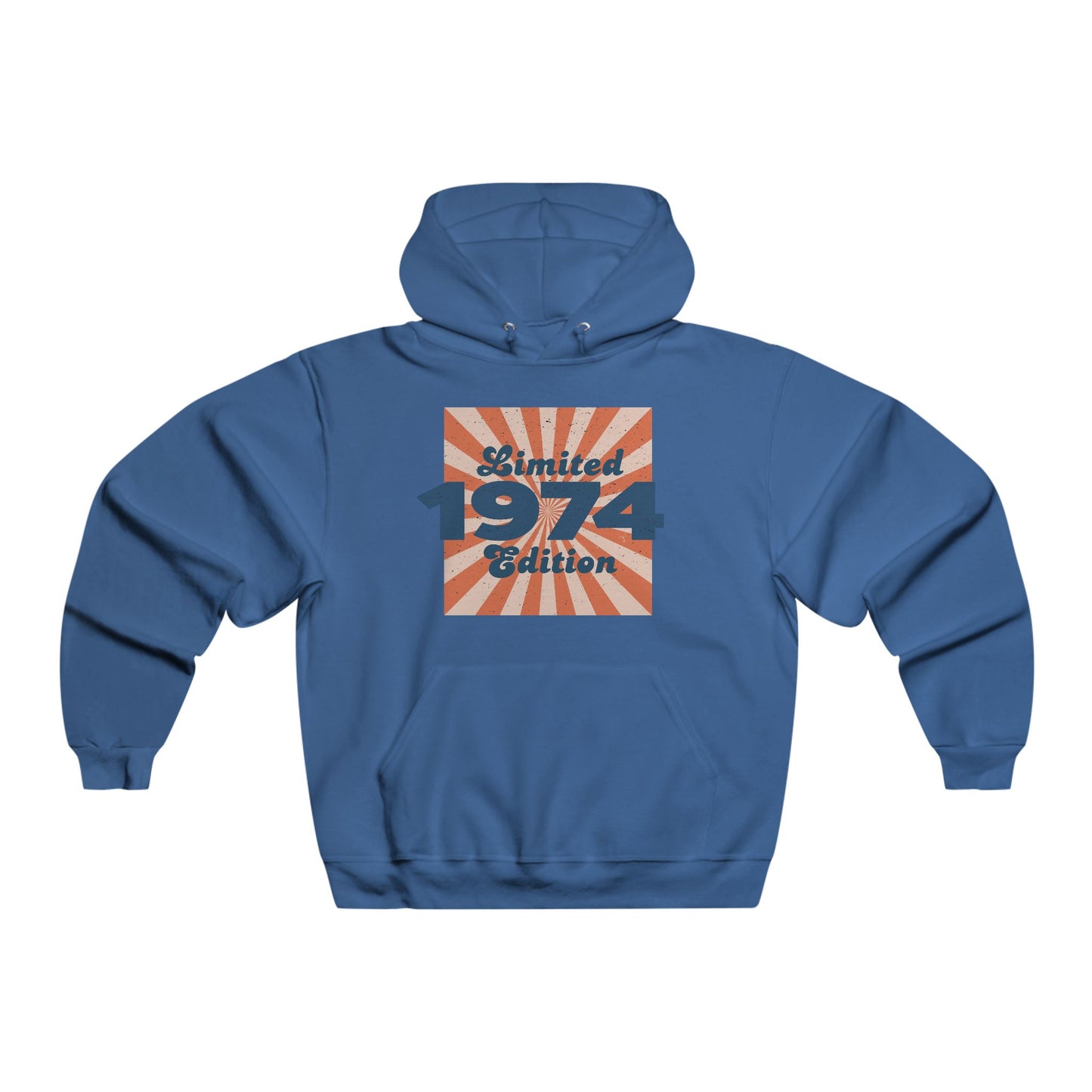 Hooded Sweatshirt Vintage 1974 NUBLEND®