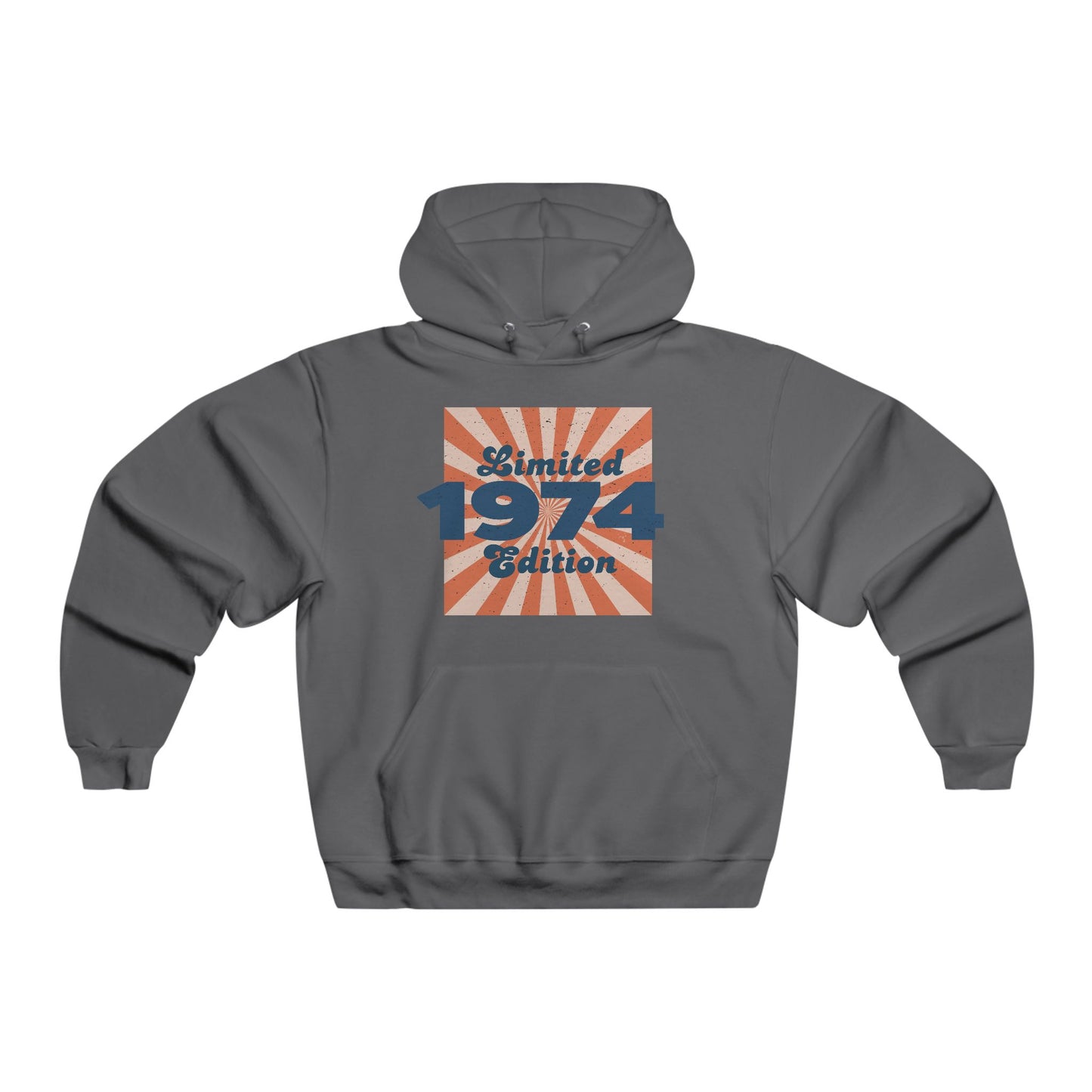 Hooded Sweatshirt Vintage 1974 NUBLEND®