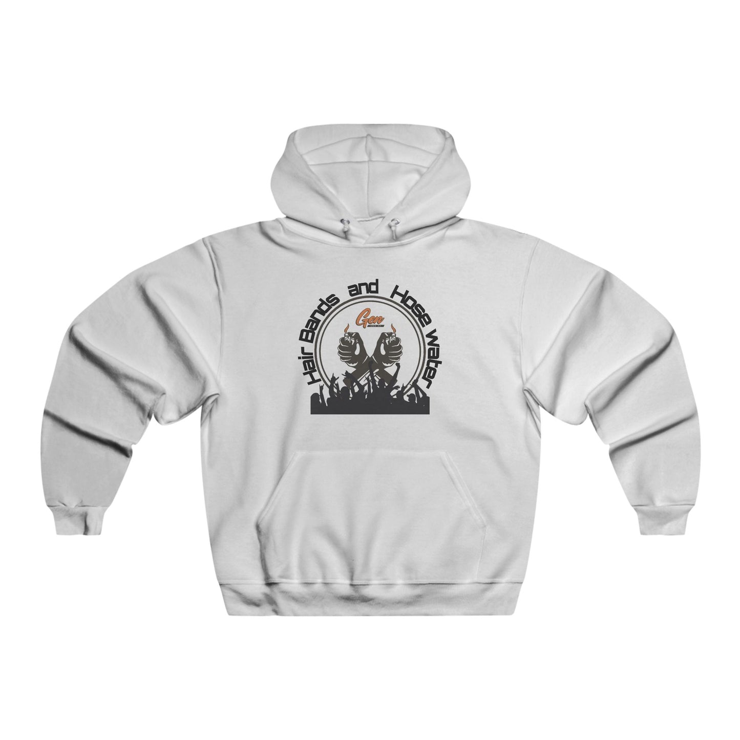 Hooded Sweatshirt 80s Concert Vibes