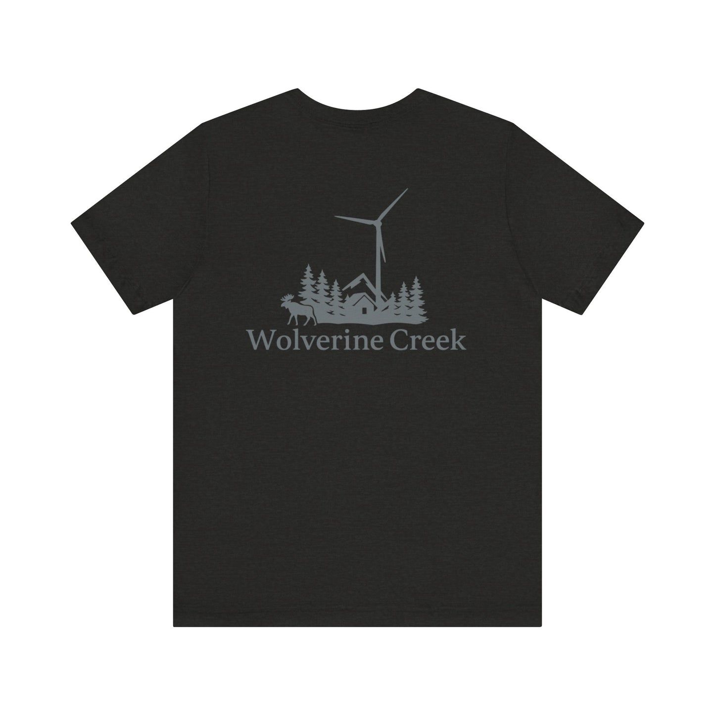 Wolverine Creek Nature-Inspired Tee, Unisex T-Shirt, Eco-Friendly Apparel, Outdoor Lovers Gift, Travel Shirt, Adventure Outfit
