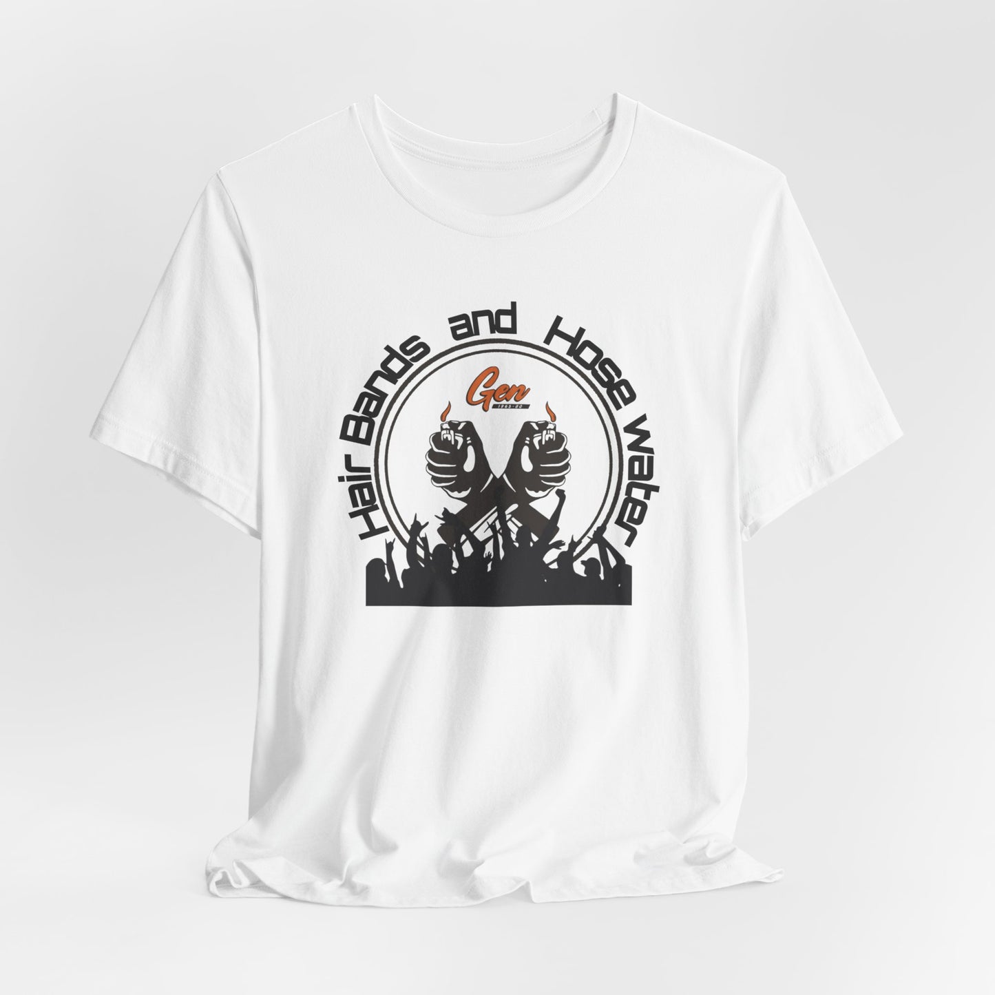Generation X concert style tee