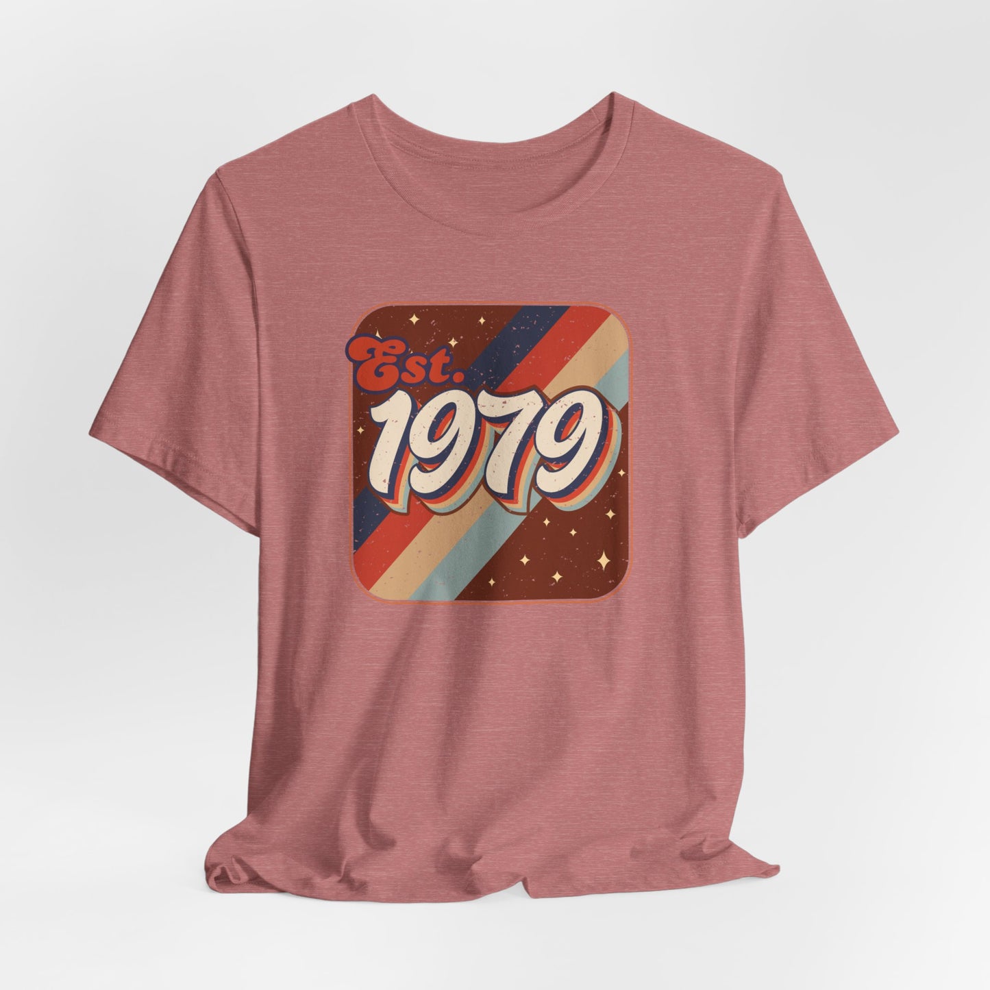 Vintage Est 1979 Unisex Tee