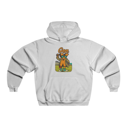 Hooded Sweatshirt 80s Retro Vibes Men's NUBLEND®