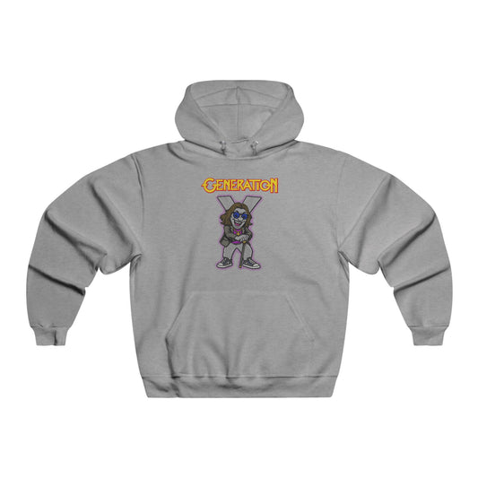 Hooded Sweatshirt - Gen X Vibes