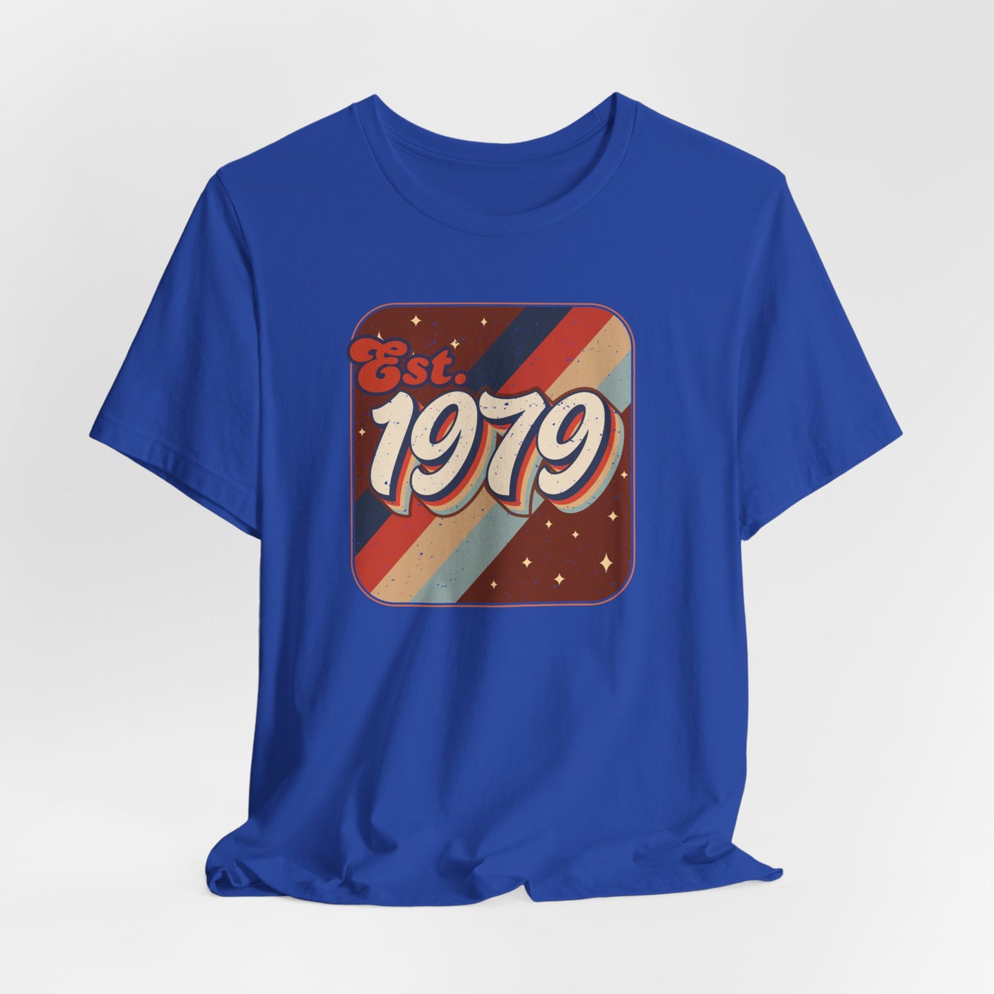 Vintage Est 1979 Unisex Tee