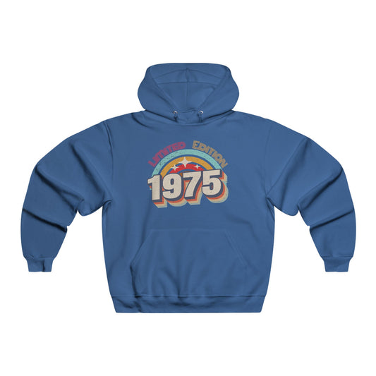 Hooded Sweatshirt 1975 Men and Women Vintage Retro Style