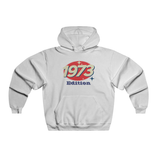 Hooded Sweatshirt 1973 Vintage Retro Design