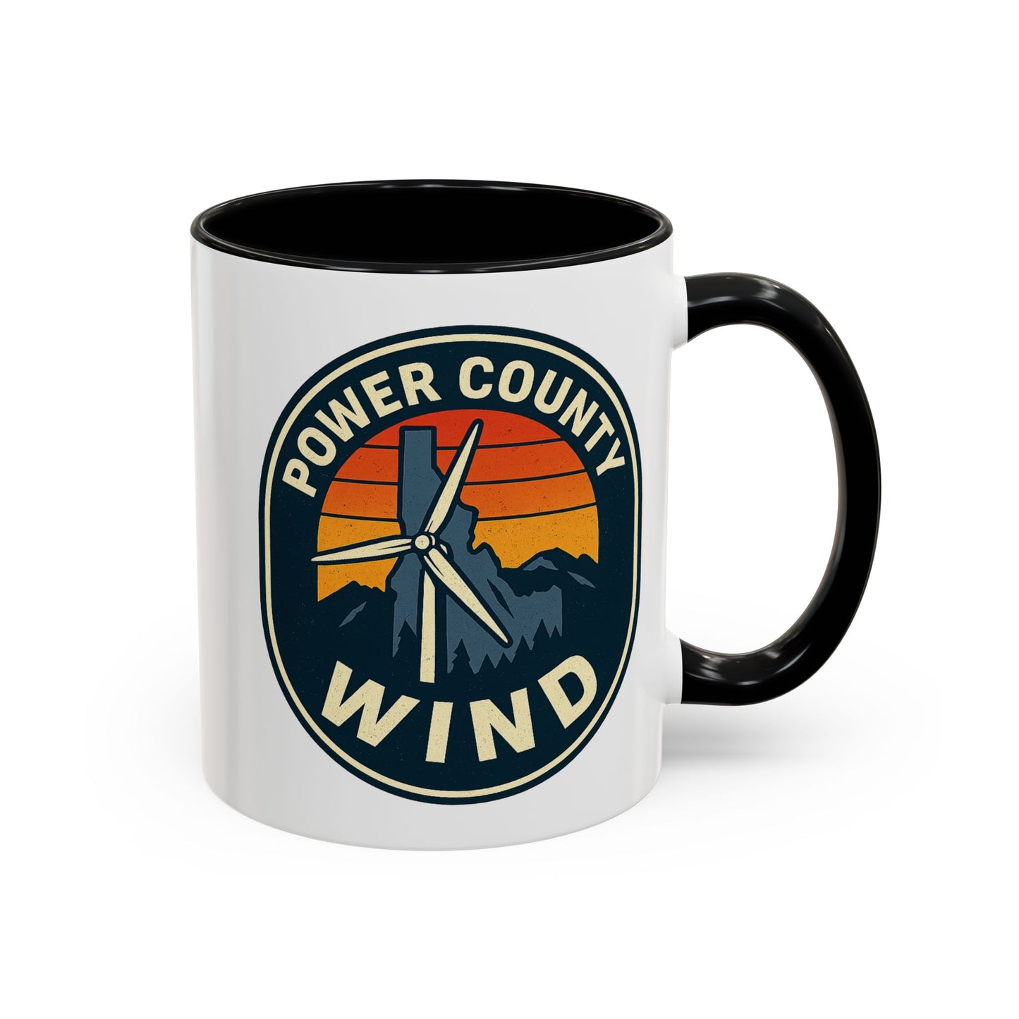 Power County Wind Accent Coffee Mug - Perfect for Nature Lovers, Renewable Energy Enthusiasts, Gifts for Eco-Friendly Friends, Camping [...]