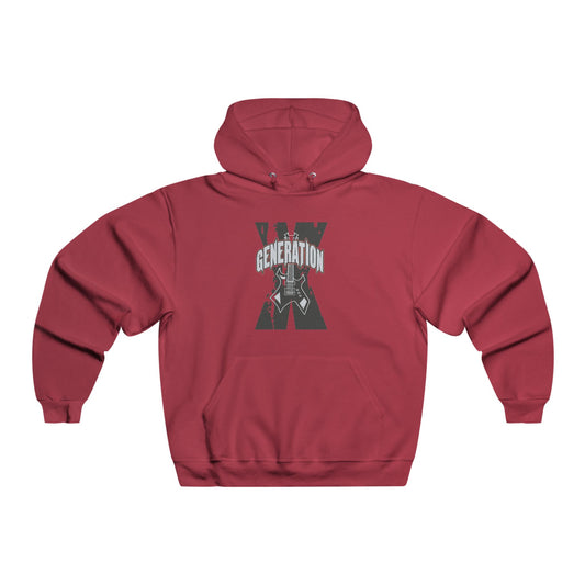 Sweatshirt 80s Rock NUBLEND® Hooded Sweatshirt