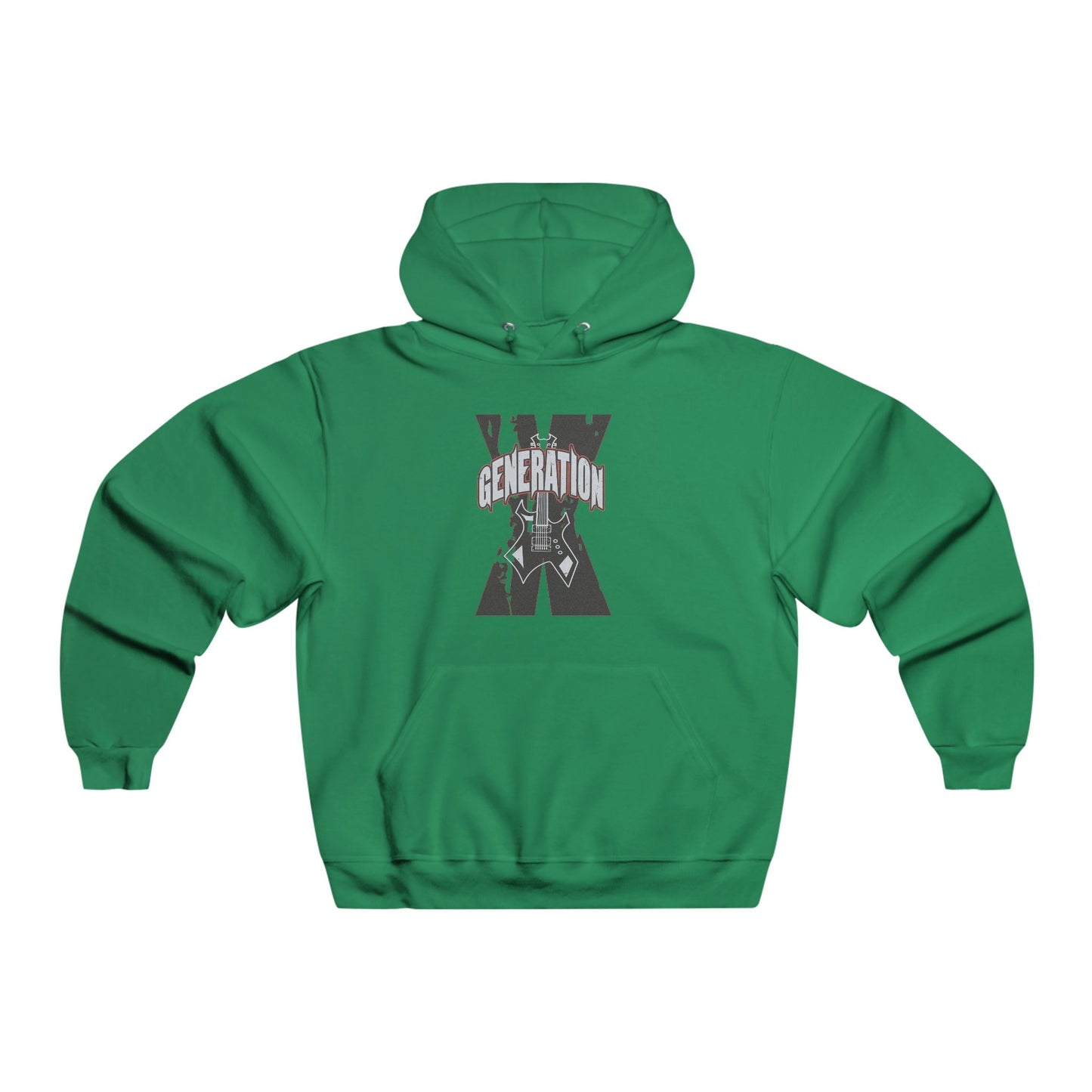 Sweatshirt 80s Rock NUBLEND® Hooded Sweatshirt