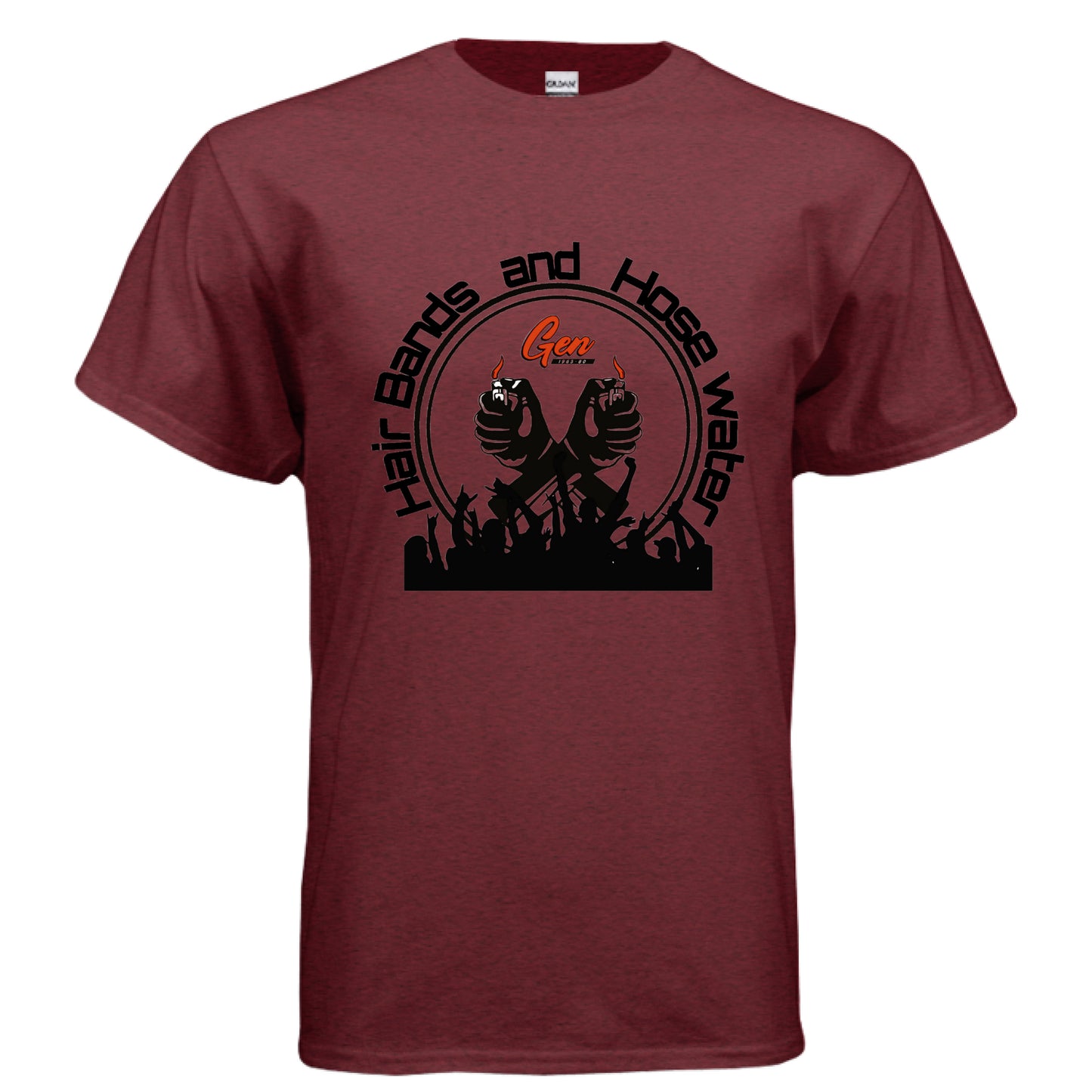 ANTIQUE CHERRY RED - FRONT