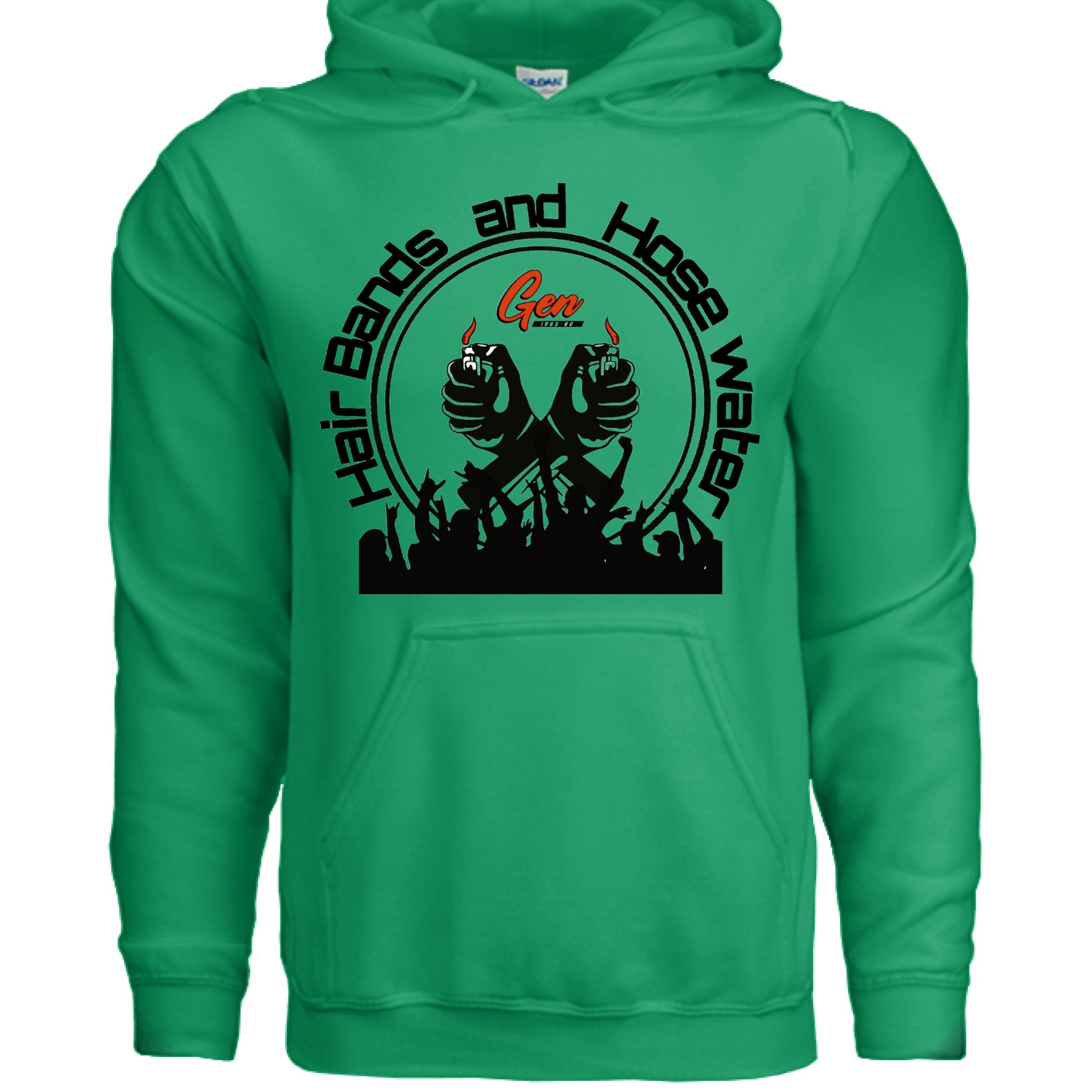 IRISH GREEN - FRONT