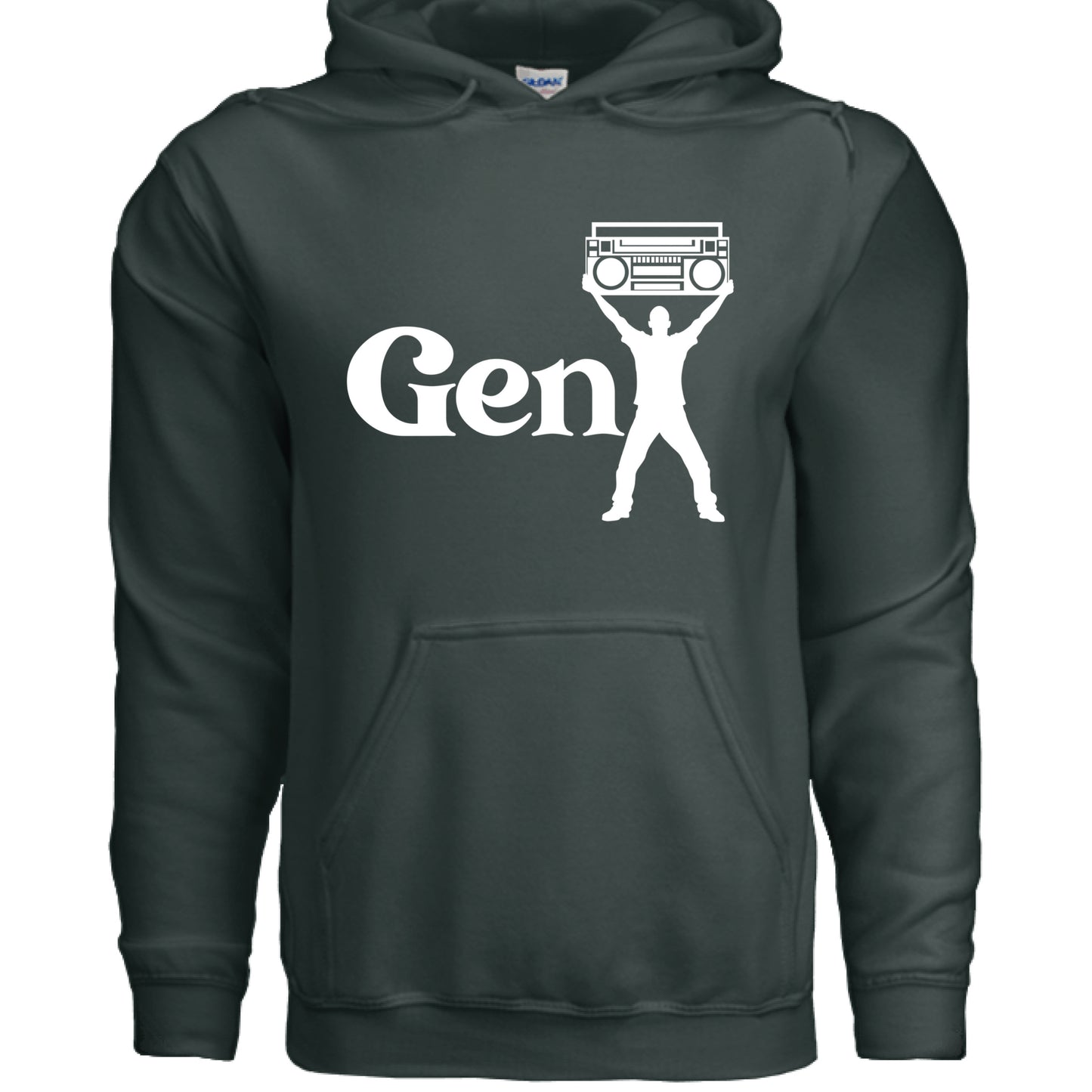 FOREST GREEN - FRONT
