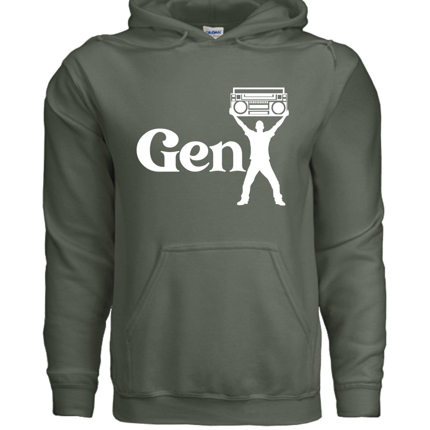 MILITARY GREEN - FRONT