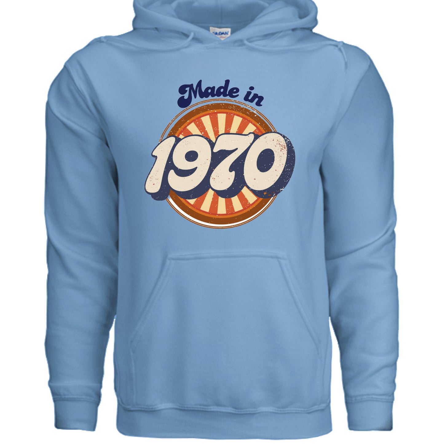 CAROLINA BLUE - FRONT